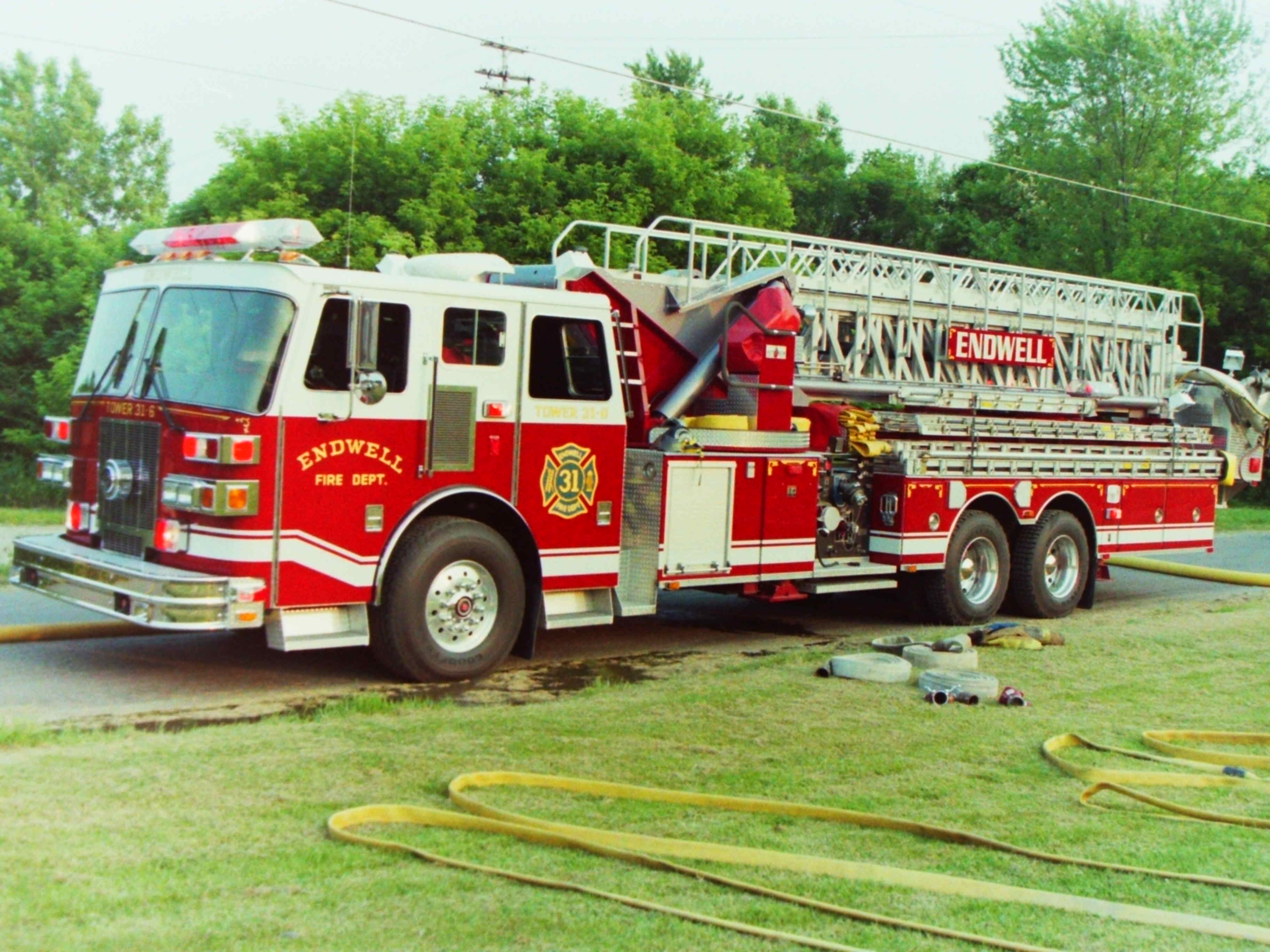 11-31-95  Response - Tower 6, Cooking Oil Spill